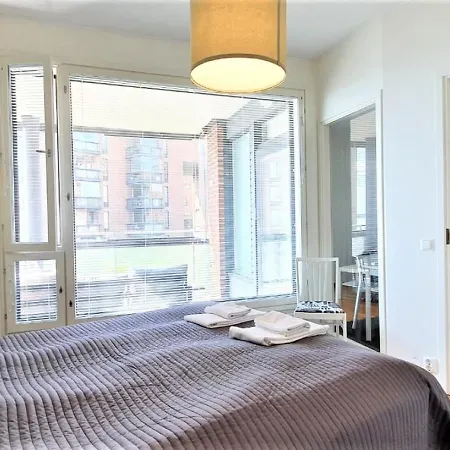 Kotimaailma - Saunallinen Kaksio Jaervinaekymaellae - Ratina Apartamento Tampere