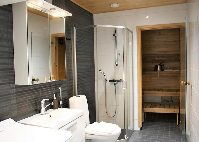 Апартаменты Kotimaailma - Saunallinen Kaksio Jaervinaekymaellae - Ratina Тампере