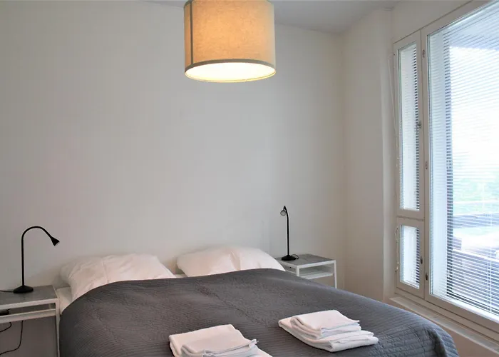 Апартаменты Kotimaailma - Saunallinen Kaksio Jaervinaekymaellae - Ratina Тампере